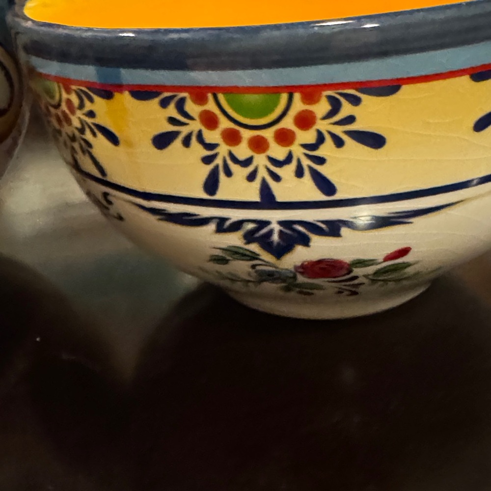 Colorful Ceramic Bowl Set - Picture 5 of 14